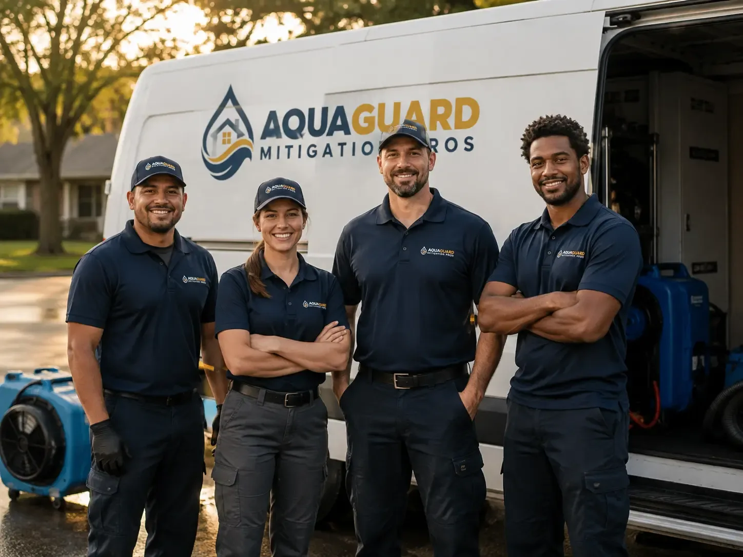 Water Damage Mitigation company in Monroe, LA