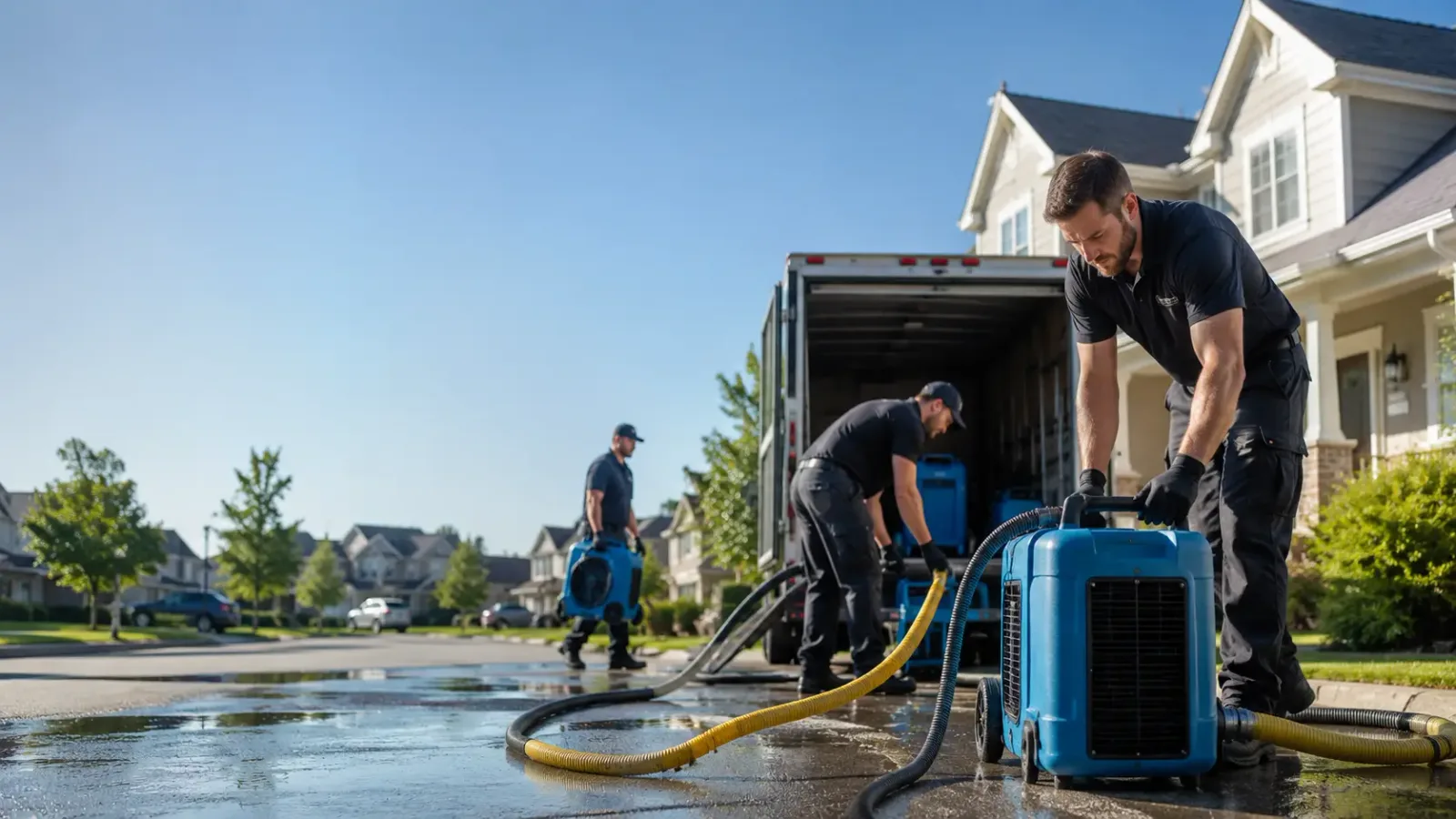 Water Damage Mitigation in Monroe, LA